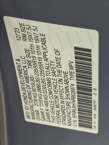 Certified 2024 Honda Odyssey Sport image 25