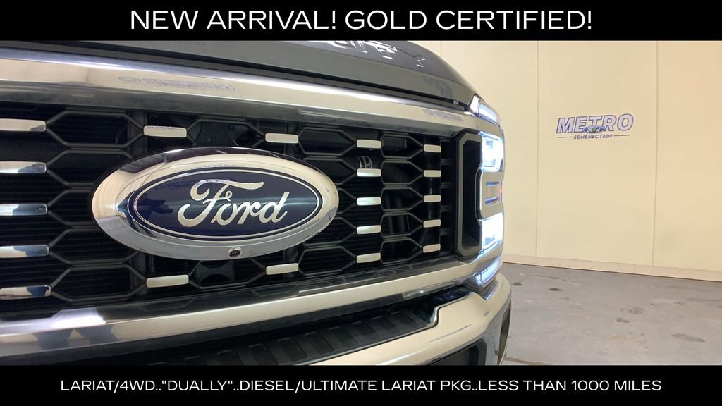 Certified 2025 Ford F350 Lariat w/ Lariat Ultimate Package AWD/4WD image 47