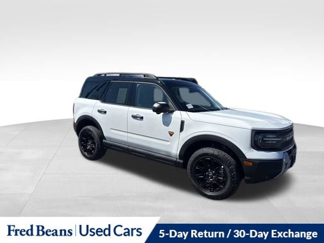Used 2025 Ford Bronco Sport Badlands AWD/4WD image 1