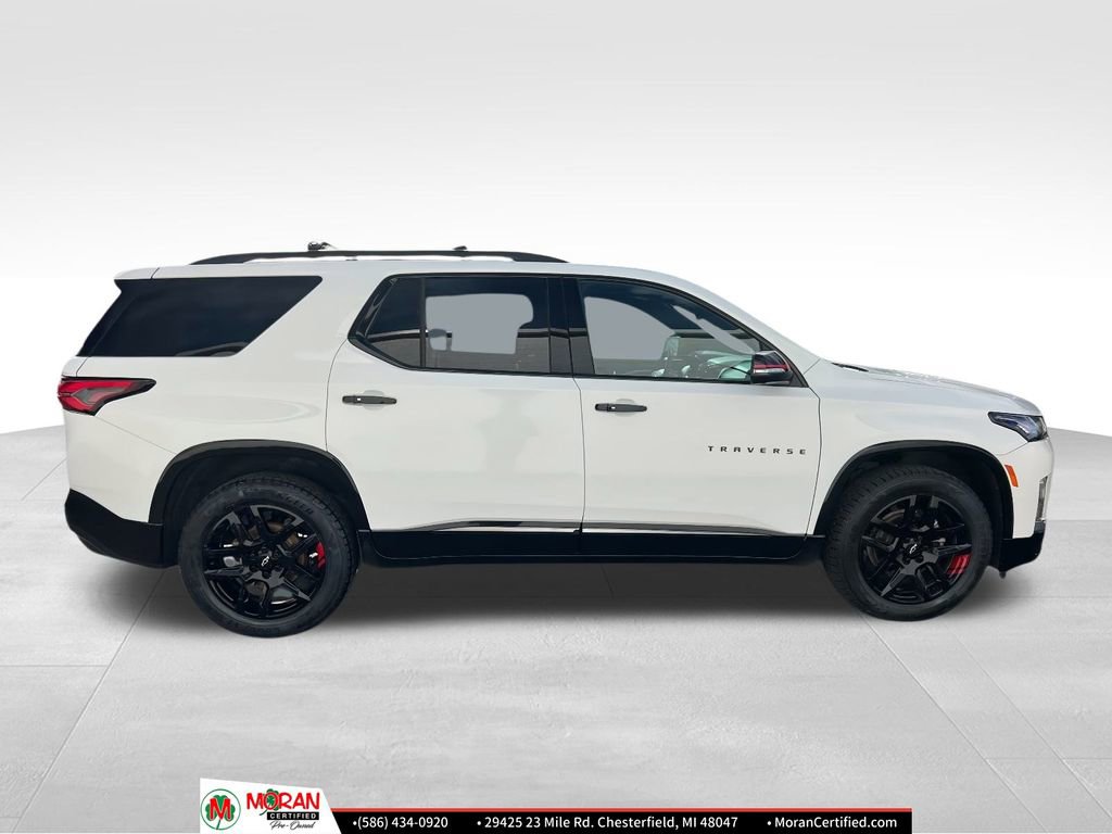 Used 2023 Chevrolet Traverse Premier w/ Redline Edition image 6