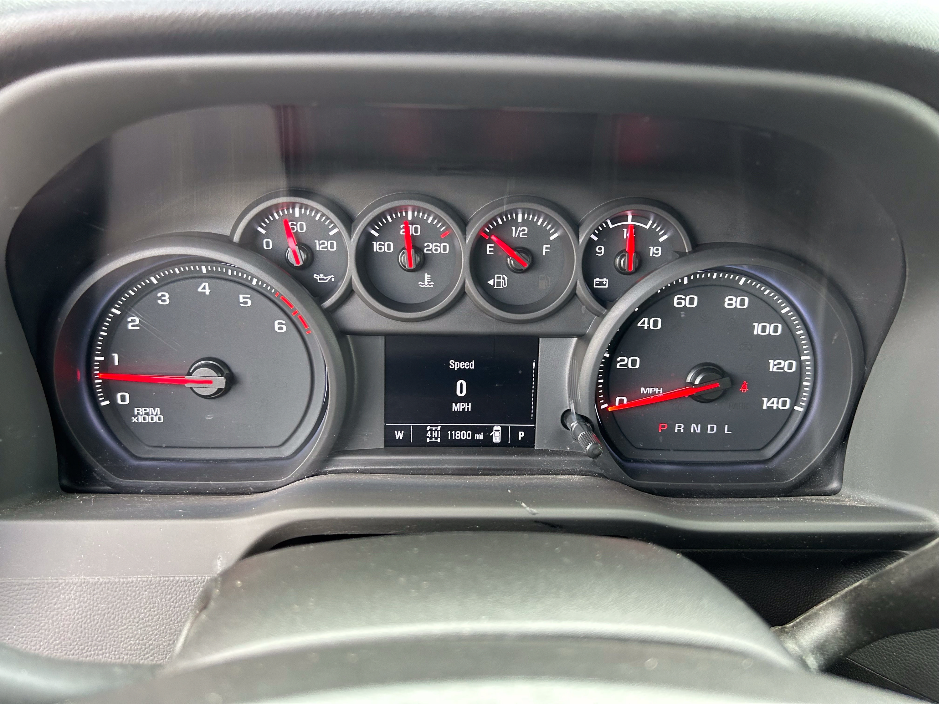 Used 2026 Chevrolet Silverado 2500 Custom w/ Custom Value Package AWD/4WD image 33
