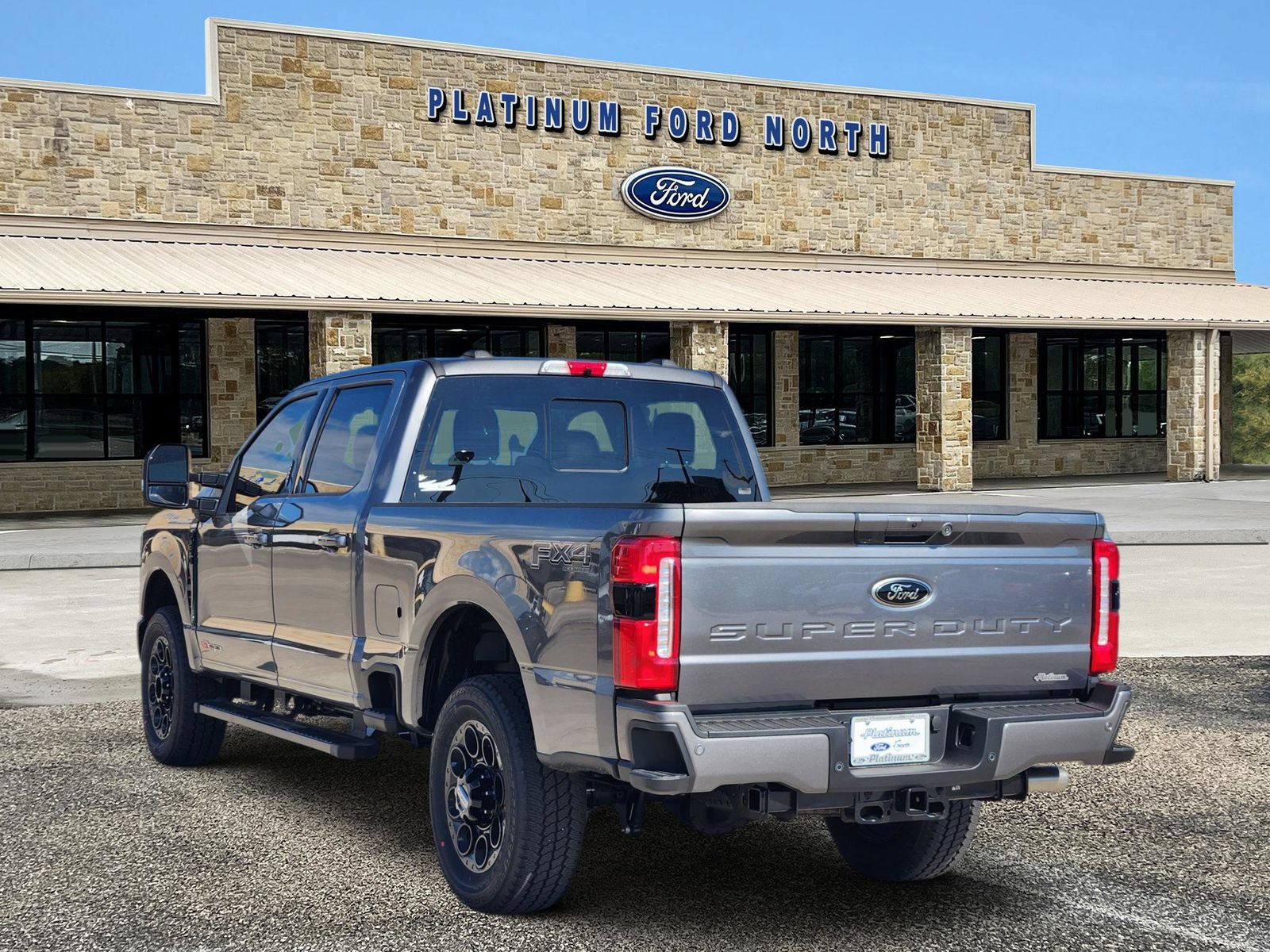 New 2026 Ford F250 Lariat w/ Black Appearance Package AWD/4WD image 4
