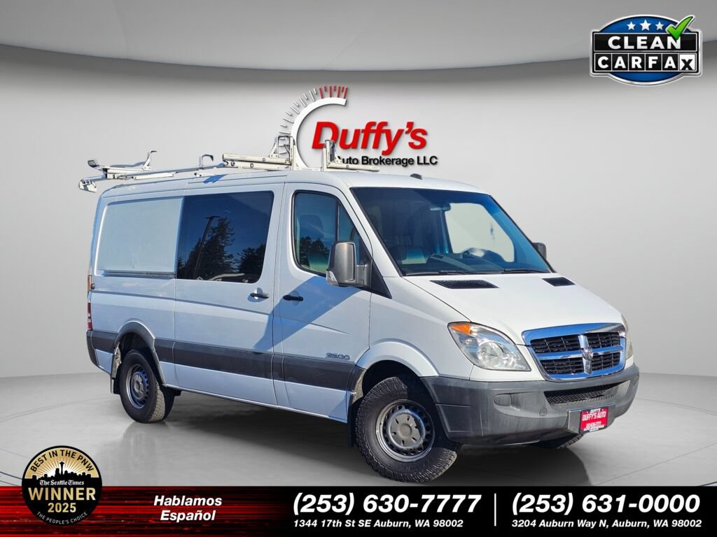 Used 2008 Dodge Sprinter 2500