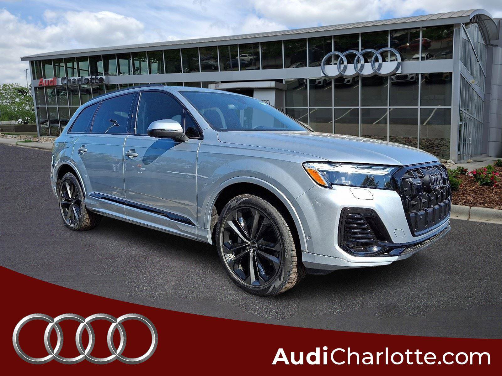 New 2025 Audi Q7 3.0T Premium Plus