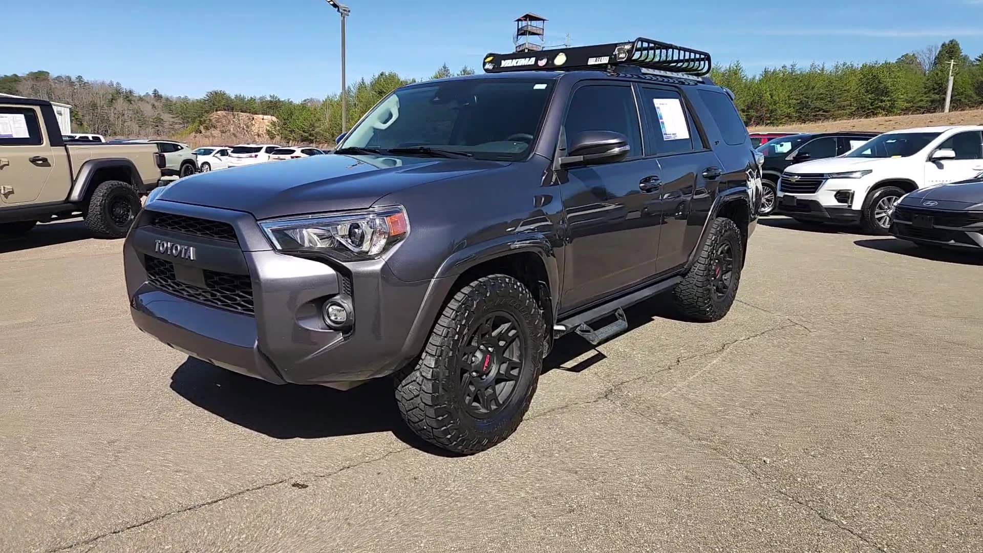 Used 2022 Toyota 4Runner SR5 Premium w/ Moonroof Package image 12