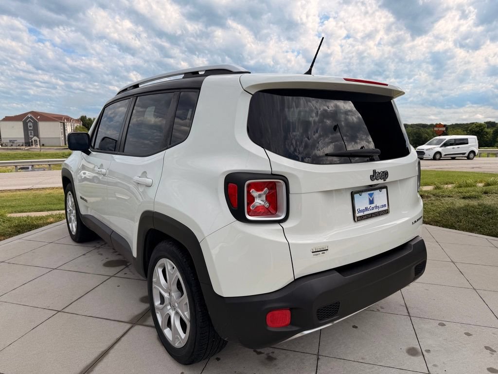 Used 2015 Jeep Renegade Limited w/ Safety & Security Group I FWD image 7