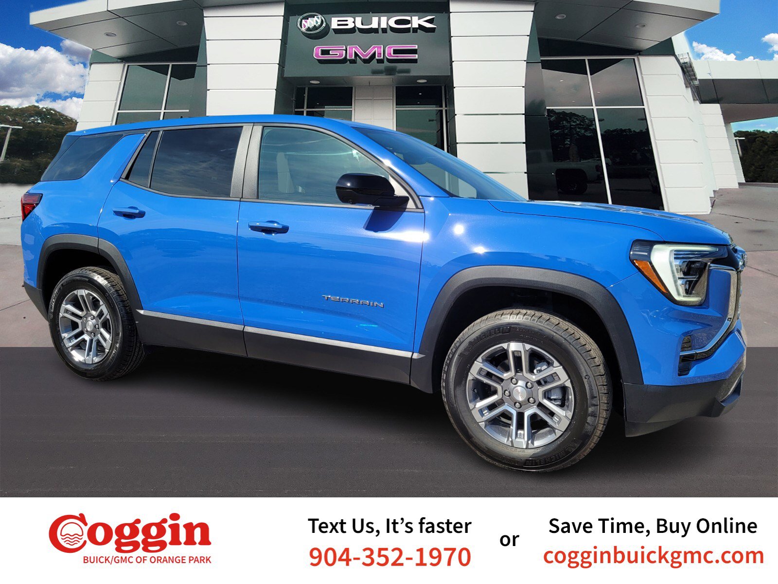 New 2026 GMC Terrain Elevation w/ Technology Package II