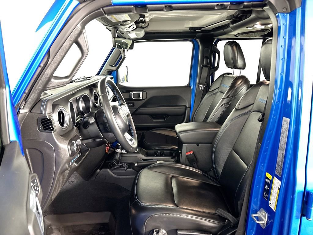 Used 2022 Jeep Wrangler Unlimited Rubicon 4xe image 11