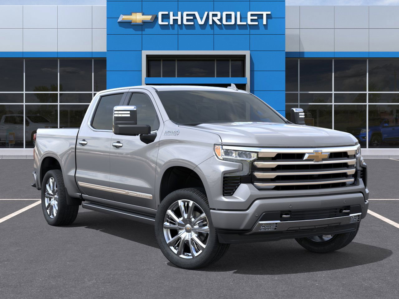New 2025 Chevrolet Silverado 1500 High Country w/ High Country Premium Package image 7