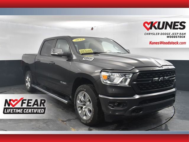 Used 2022 RAM 1500 Big Horn image 1