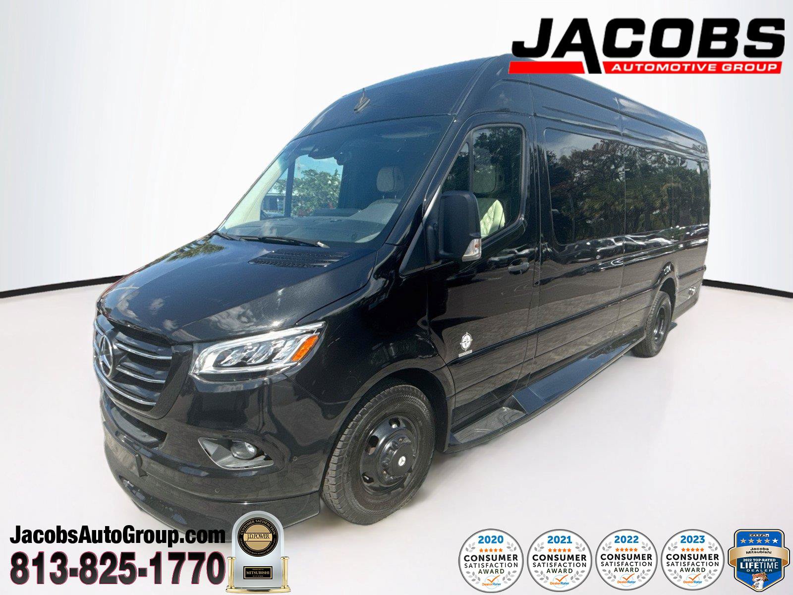 Used 2024 Mercedes-Benz Sprinter 3500 w/ Parking Package image 1