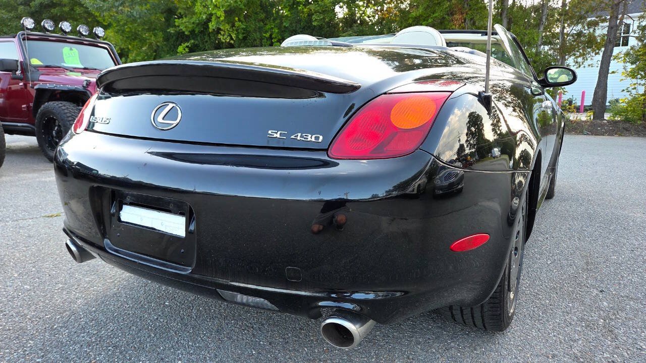 Used 2003 Lexus SC 430 Convertible RWD image 15