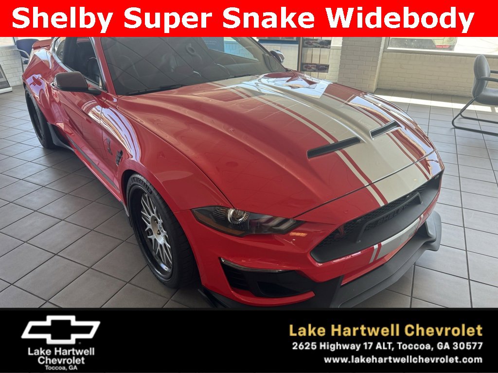 Used 2018 Ford Mustang GT Premium w/ GT Performance Package image 6