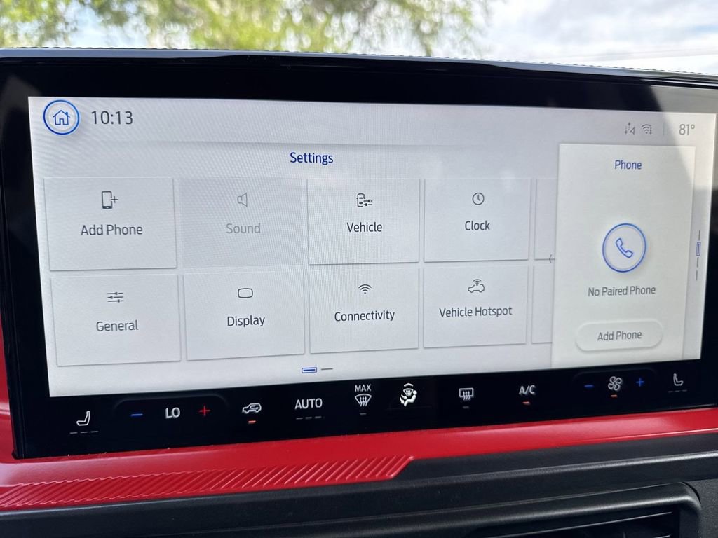 New 2025 Ford Bronco Sport Free Wheeling w/ Convenience Package image 27