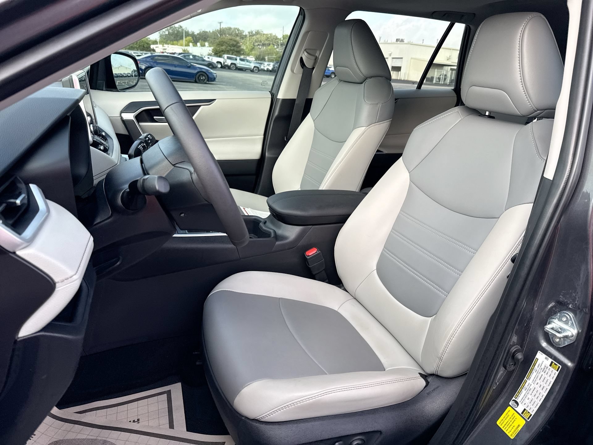 Certified 2025 Toyota RAV4 XLE Premium FWD image 13