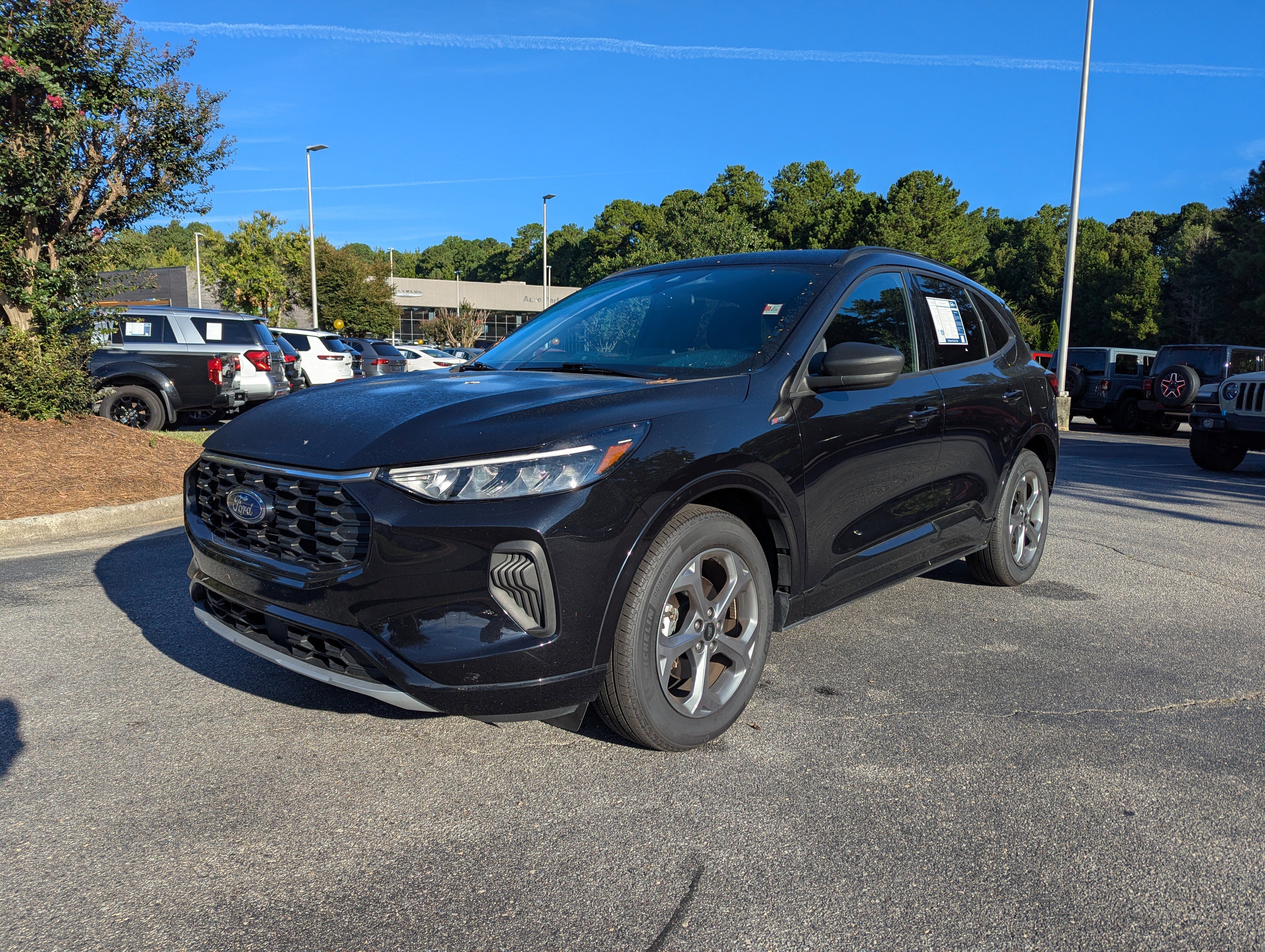 Used 2024 Ford Escape ST-Line