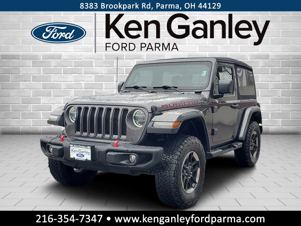 Used 2018 Jeep Wrangler Rubicon