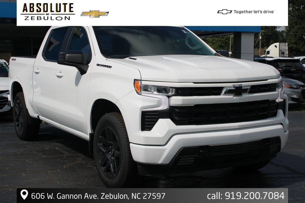 New 2025 Chevrolet Silverado 1500 RST w/ LPO, Dark Essentials Package