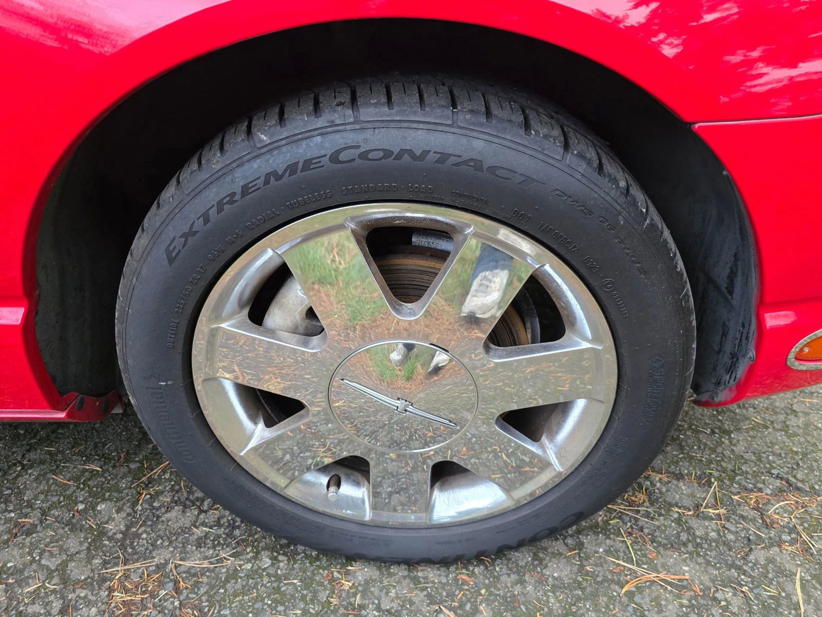 Used 2002 Ford Thunderbird Convertible 2D image 9