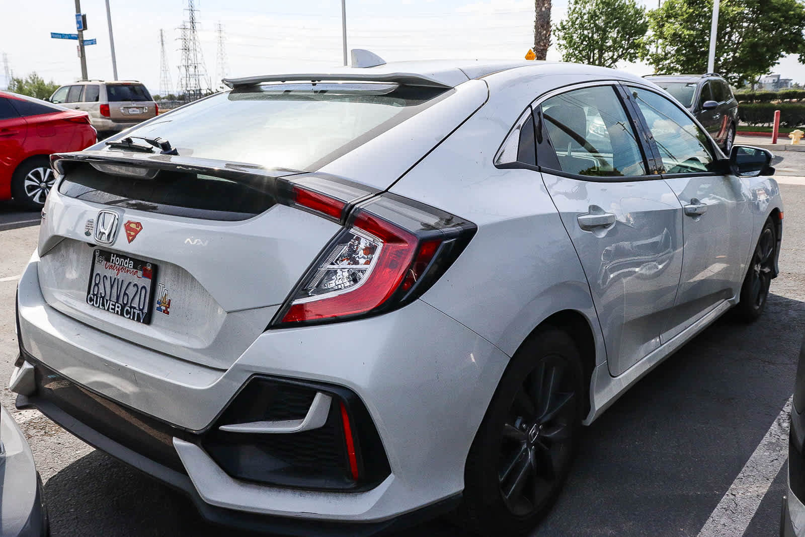 Used 2020 Honda Civic EX image 6