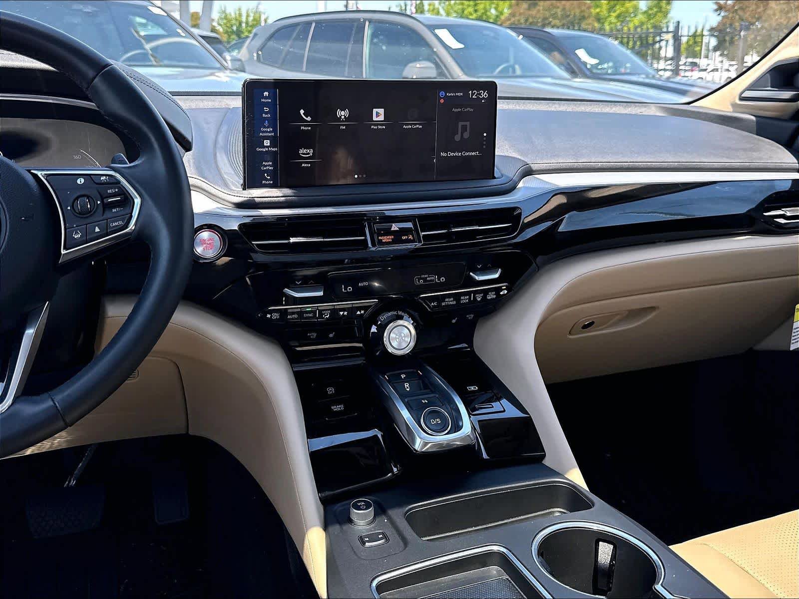 Used 2025 Acura MDX SH-AWD w/ Technology Package image 12