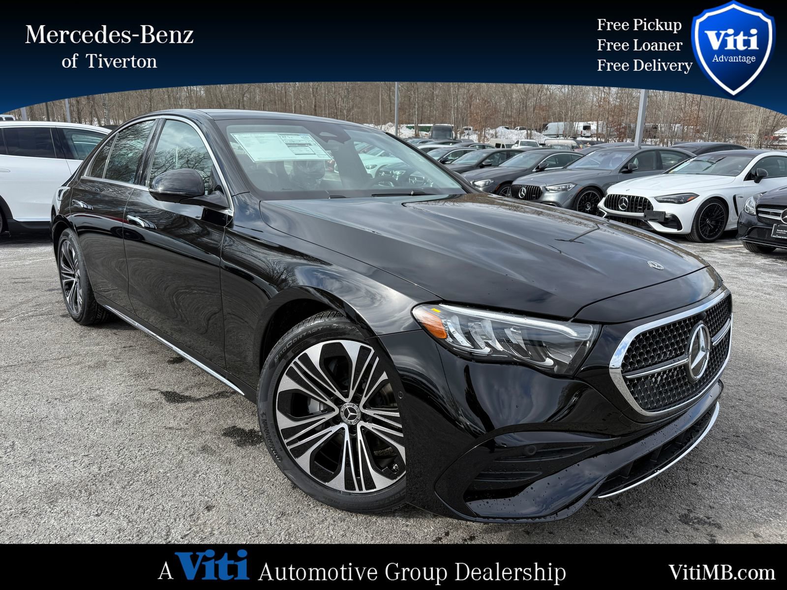 New 2026 Mercedes-Benz E 350 4MATIC Sedan