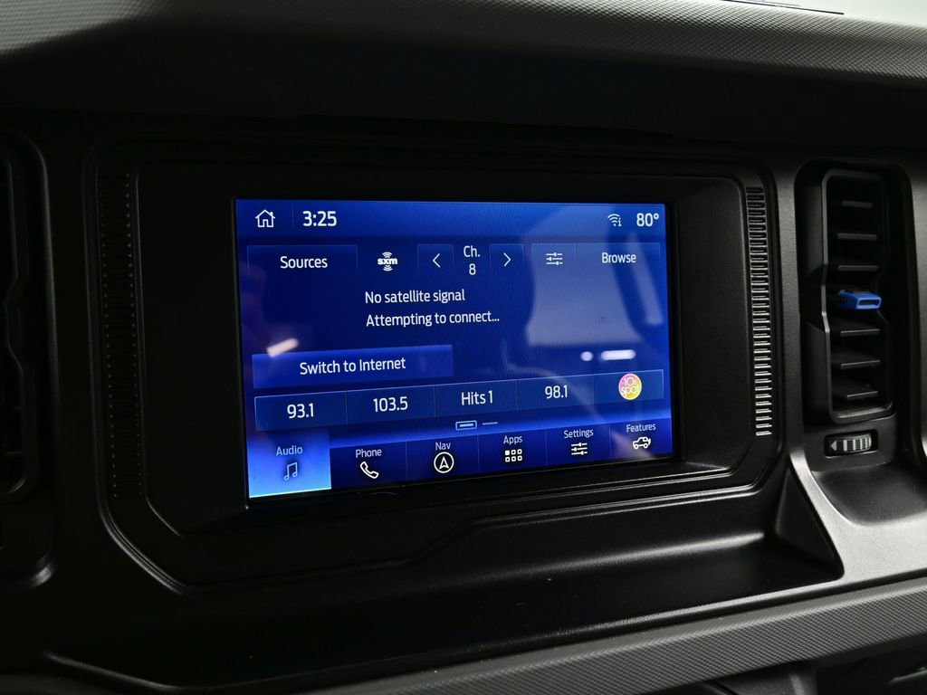 Used 2023 Ford Bronco Black Diamond image 8