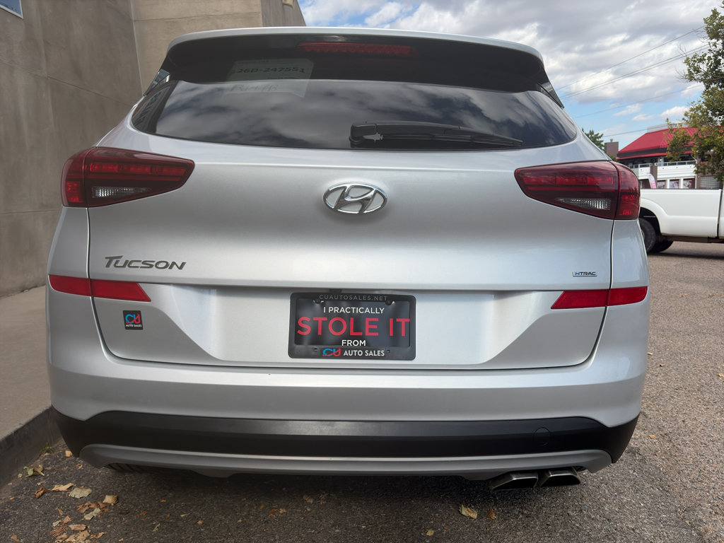 Used 2019 Hyundai Tucson Limited AWD/4WD image 10