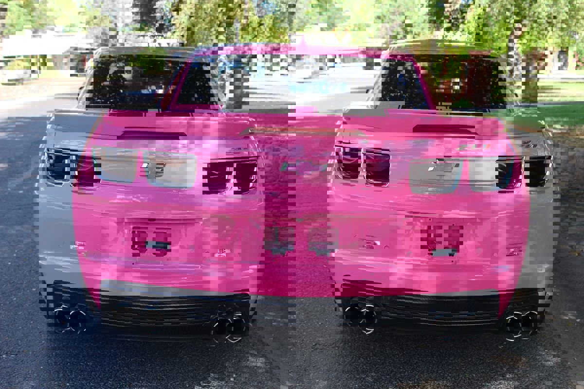 Used 2013 Chevrolet Camaro ZL1 image 51