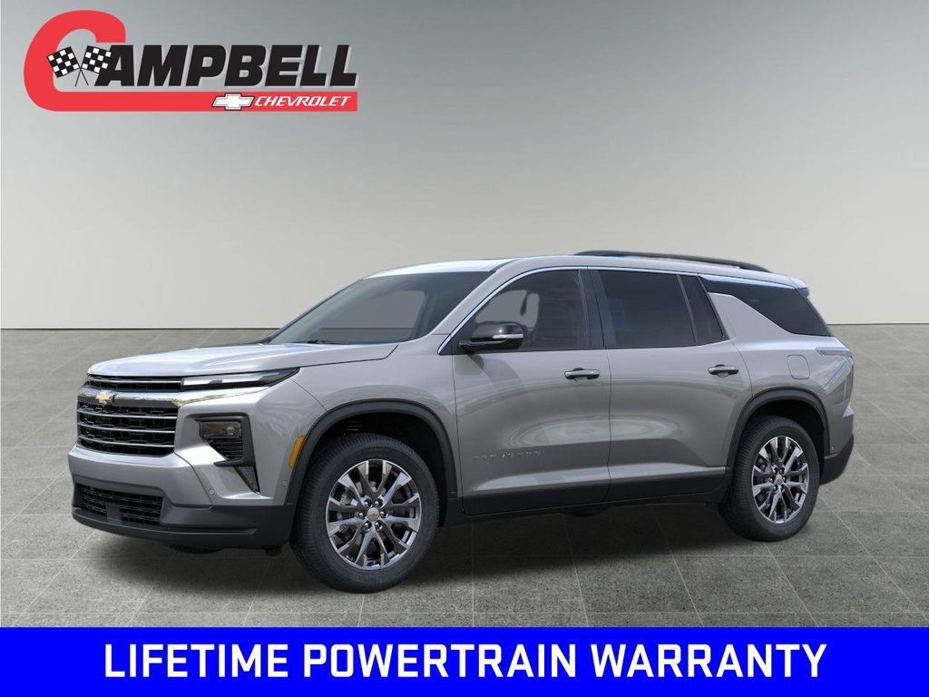 New 2026 Chevrolet Traverse LT image 2