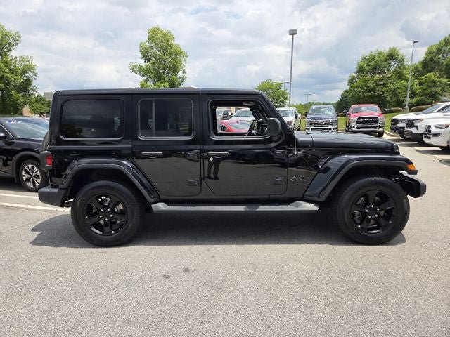 Used 2020 Jeep Wrangler Unlimited Sahara AWD/4WD image 4