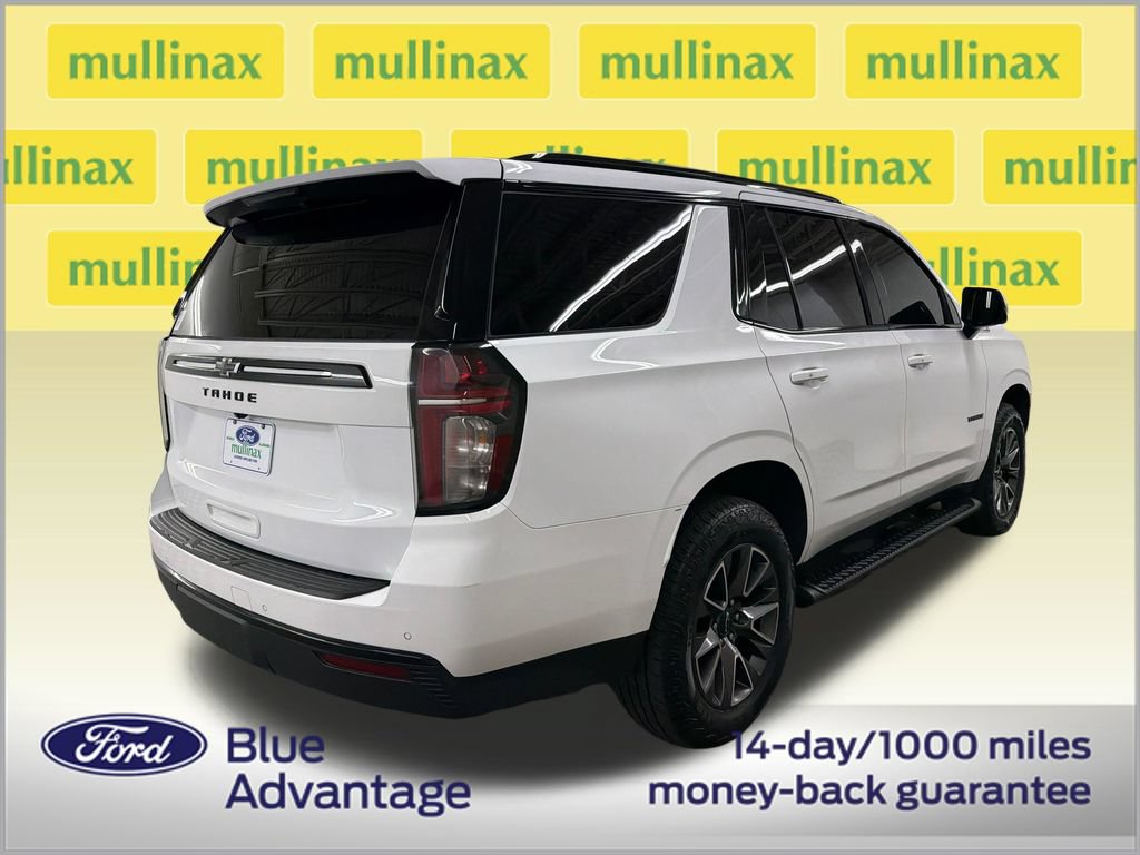 Used 2024 Chevrolet Tahoe Z71 w/ Luxury Package AWD/4WD image 3