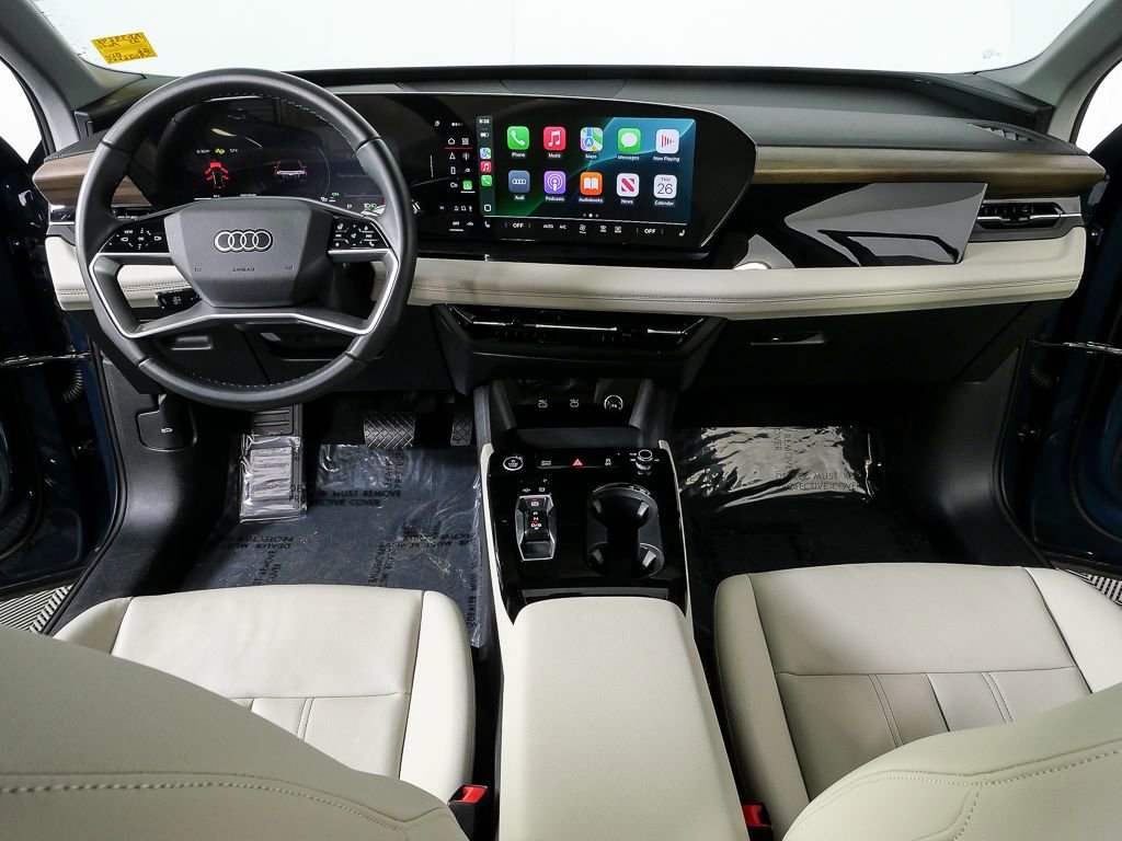 Certified 2025 Audi Q6 e-tron Premium w/ Convenience Package image 18