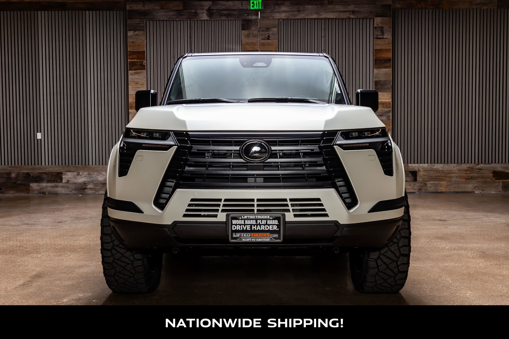 Used 2025 Lexus GX 550 w/ Accessory Package (2T) image 4