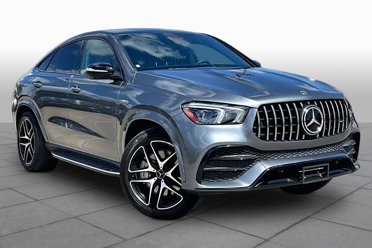 Used 2021 Mercedes-Benz GLE 53 AMG 4MATIC Coupe image 3