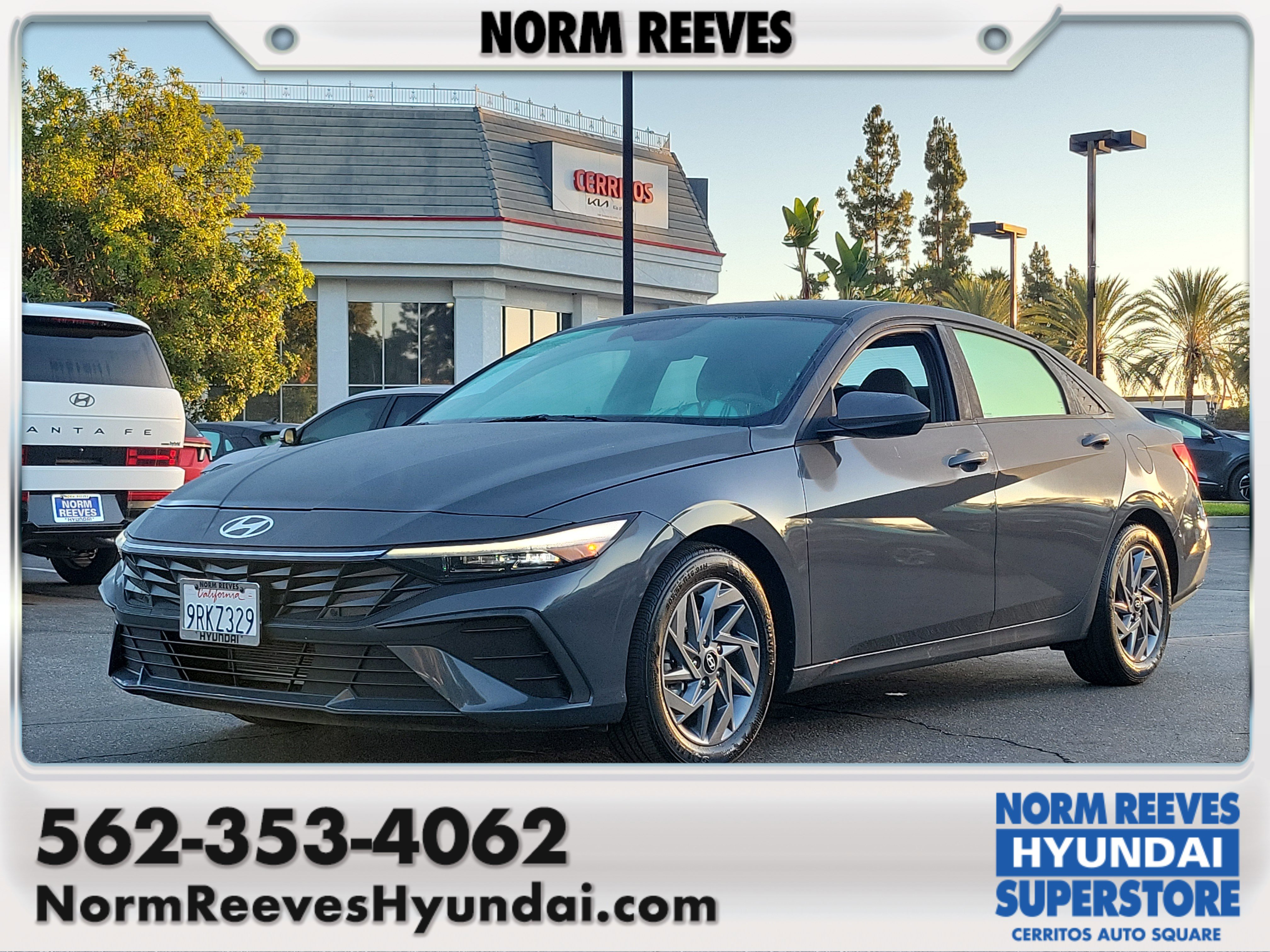Certified 2024 Hyundai Elantra SEL