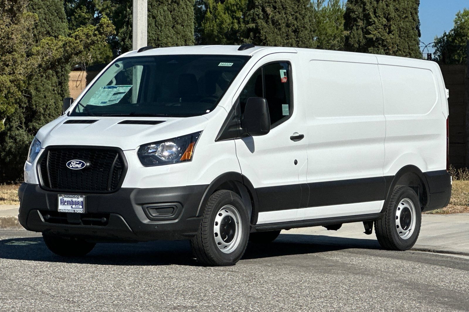 New 2026 Ford Transit 150 Low Roof RWD image 8