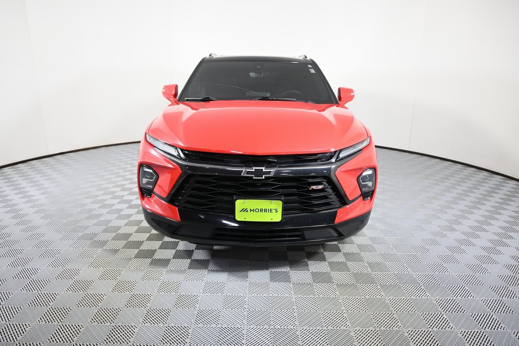 Used 2023 Chevrolet Blazer RS w/ Driver Confidence II Package image 10