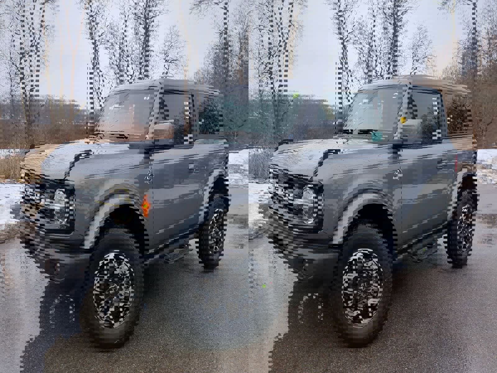 New 2023 Ford Bronco Outer Banks