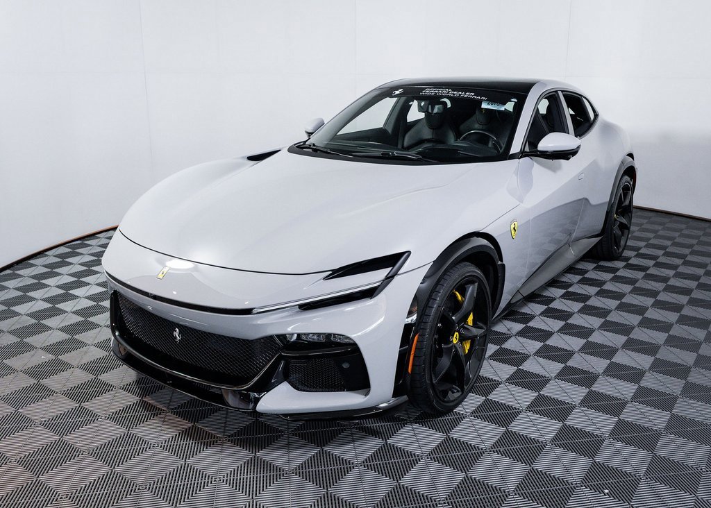 Certified 2025 Ferrari Purosangue image 11
