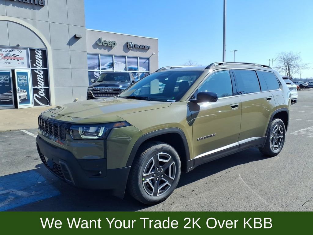 New 2026 Jeep Cherokee Limited image 2