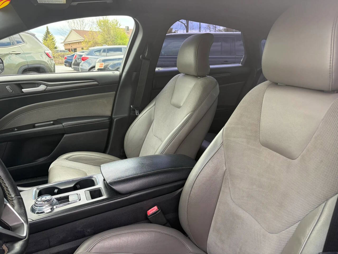 Used 2017 Ford Fusion Sport AWD/4WD image 9