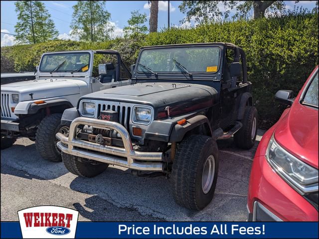 Used 1992 Jeep Wrangler S