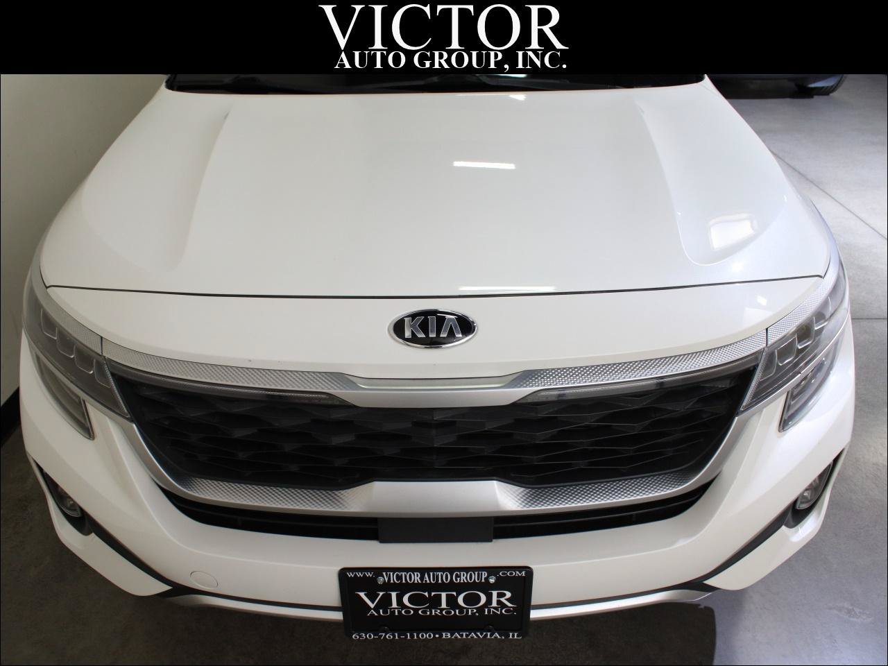Used 2021 Kia Seltos SX AWD/4WD image 3