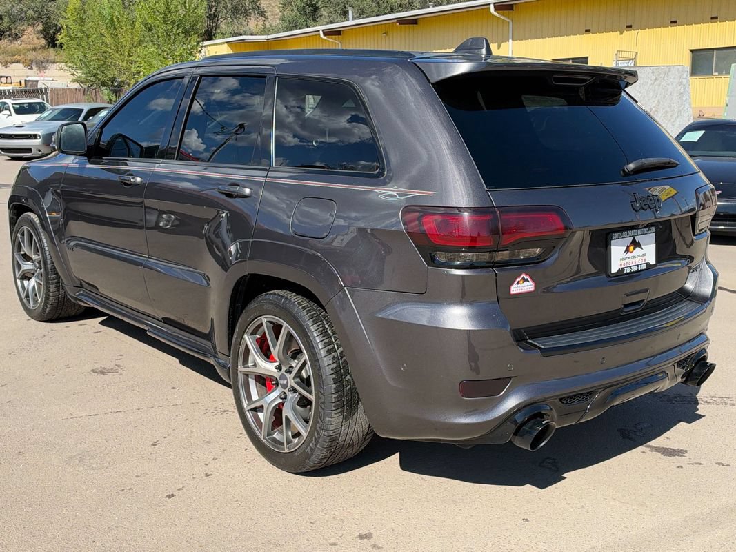 Used 2019 Jeep Grand Cherokee SRT AWD/4WD image 5