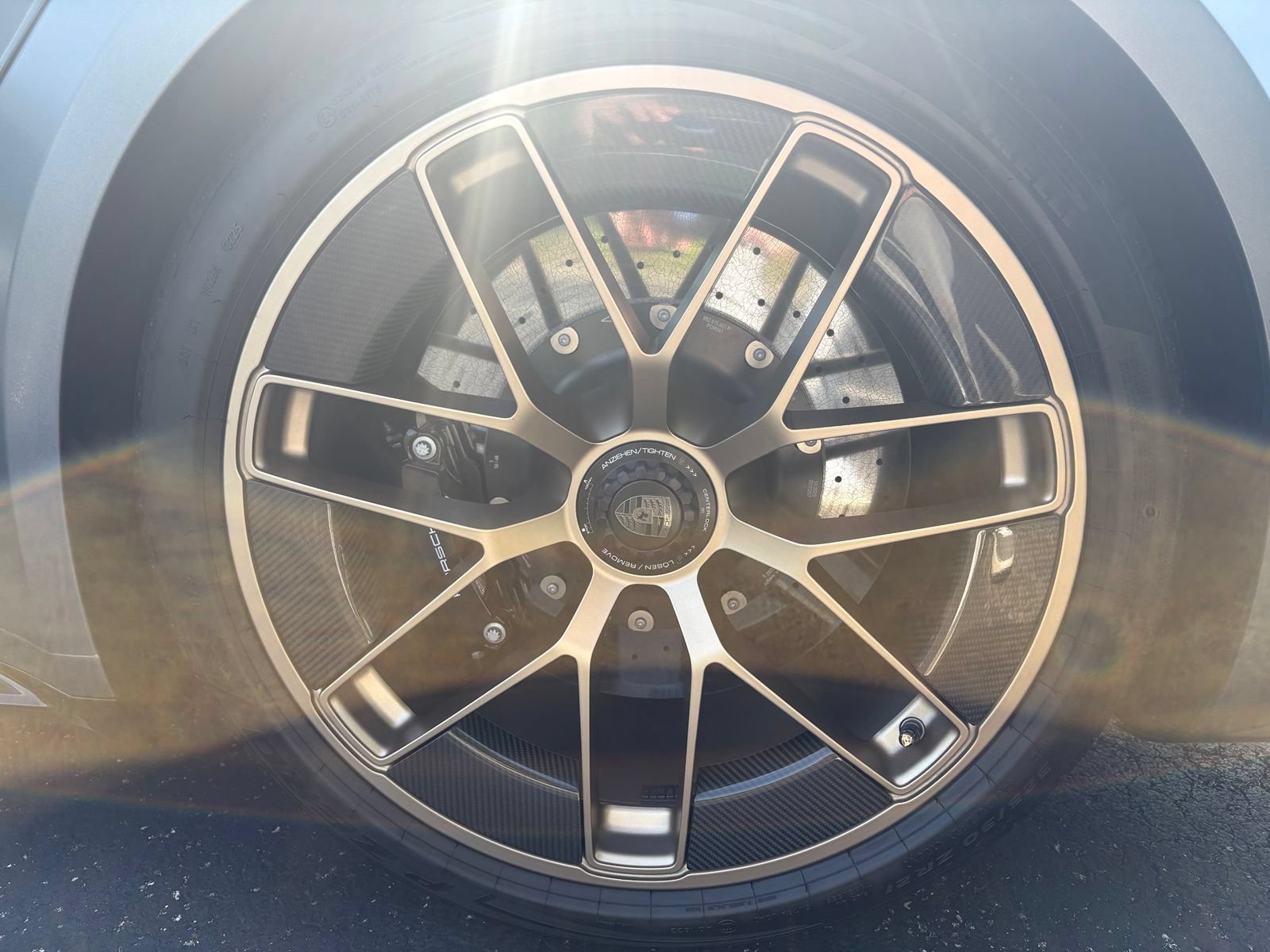 Used 2026 Porsche 911 Turbo S AWD/4WD image 16