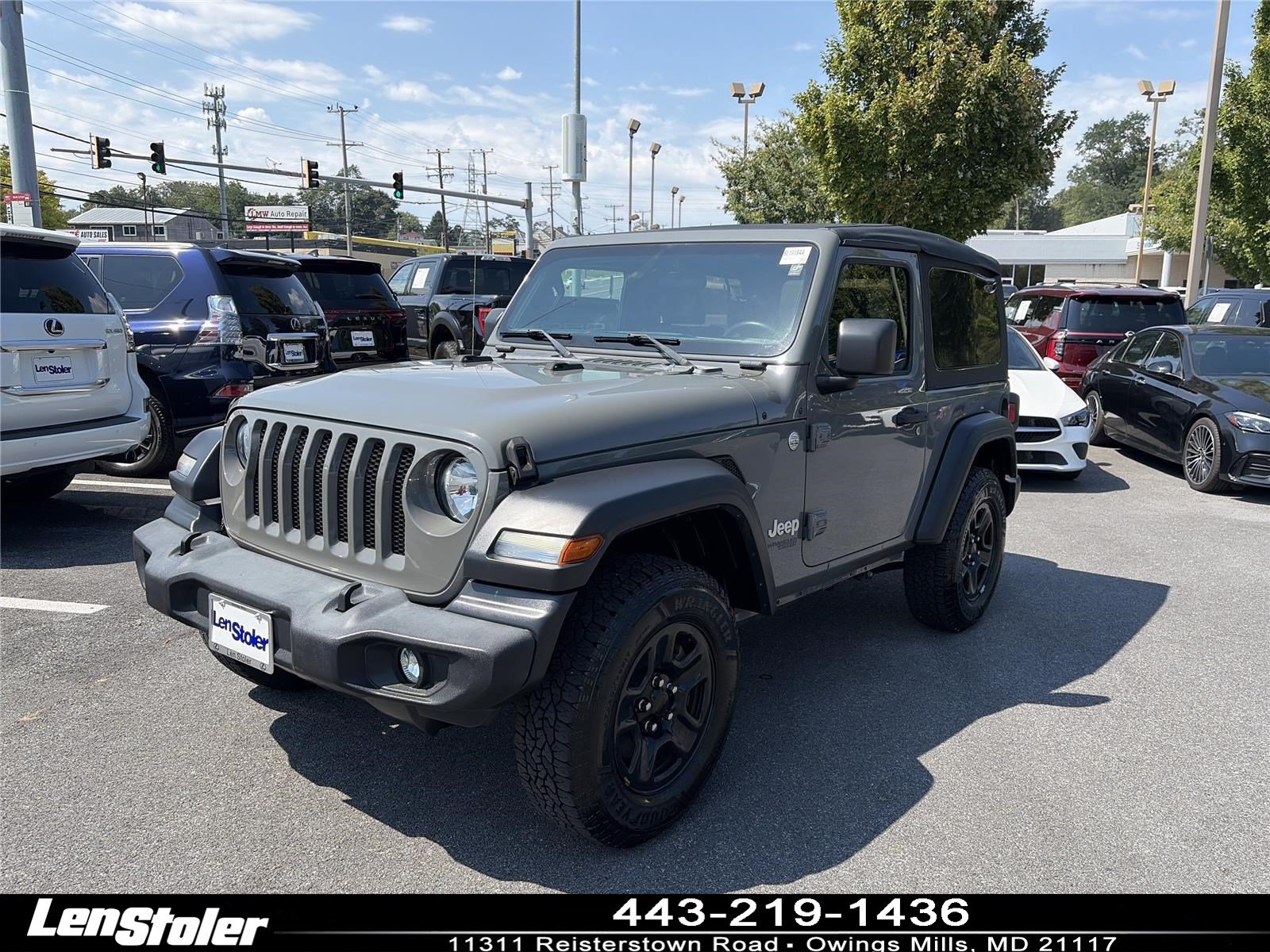 Used 2018 Jeep Wrangler Sport