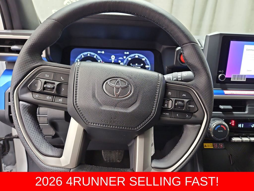 New 2026 Toyota 4Runner TRD Off-Road image 17