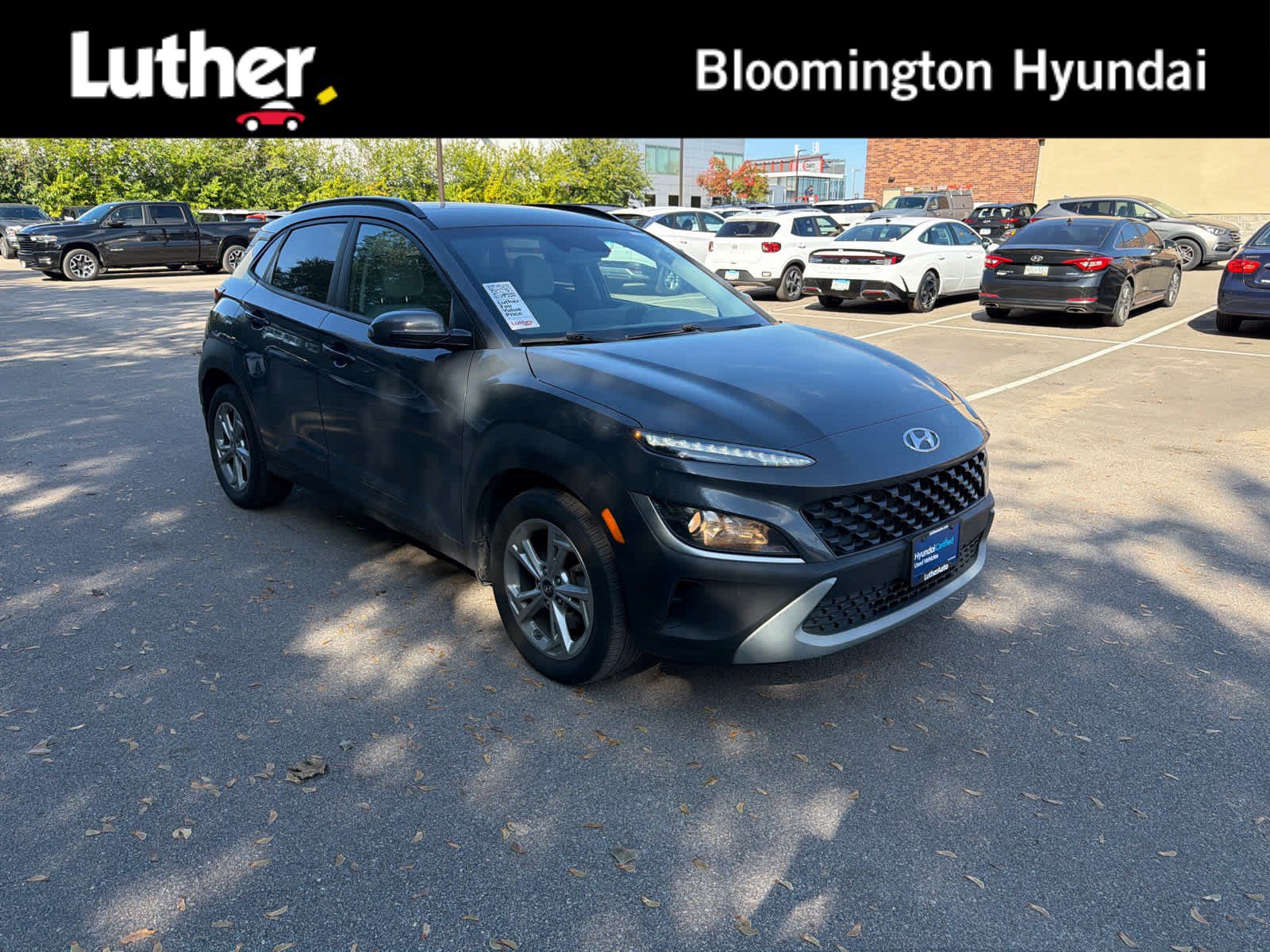 Used 2023 Hyundai Kona SEL AWD/4WD image 1
