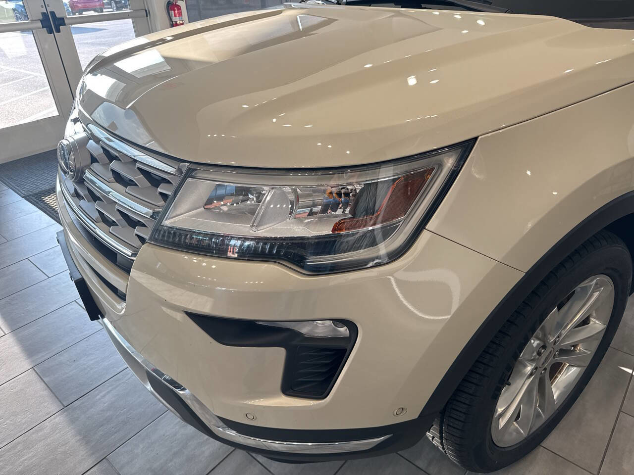 Used 2018 Ford Explorer Limited w/ Equipment Group 301A image 22